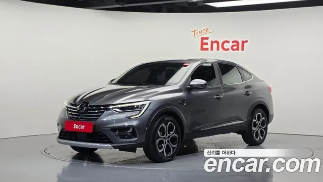 RENAULT KOREA XM3 — из Кореи под ключ