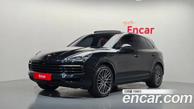 PORSCHE CAYENNE — из Кореи под ключ