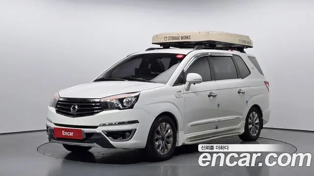 KGM KORANDO TURISMO 2016