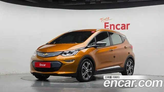 CHEVROLET BOLT — из Кореи под ключ