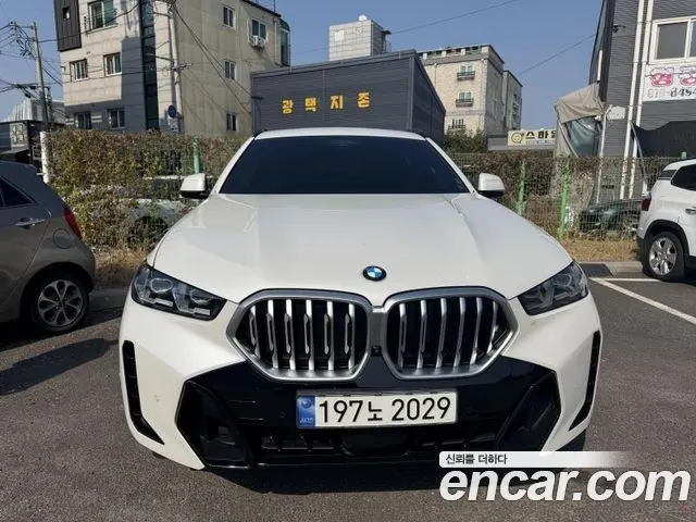 BMW X6 — из Кореи под ключ