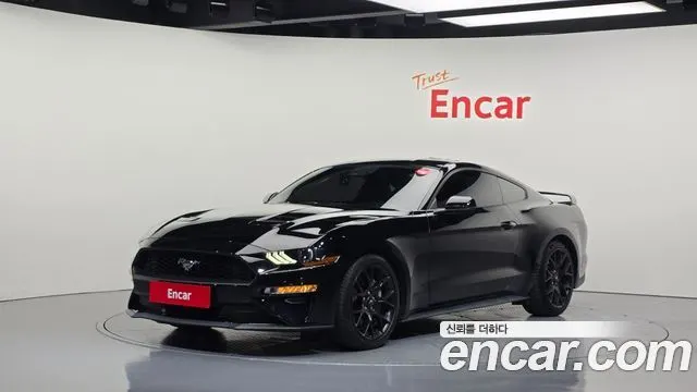 FORD MUSTANG — из Кореи под ключ