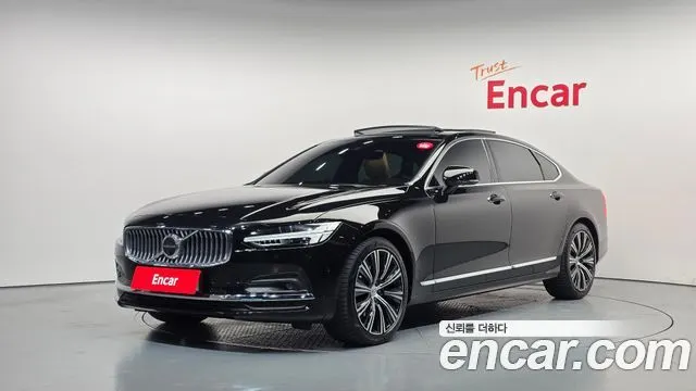 VOLVO S90 — из Кореи под ключ