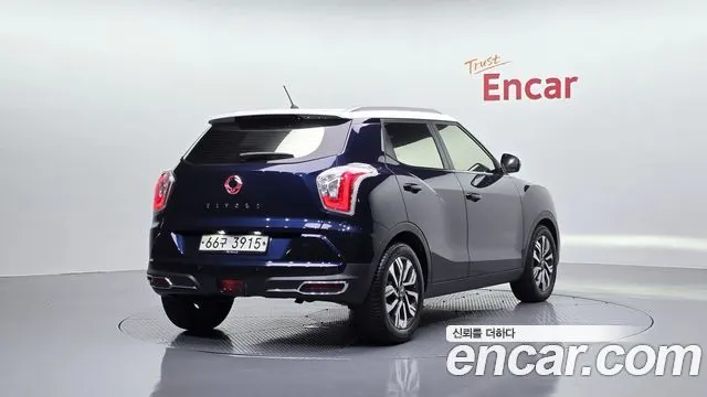 KGM TIVOLI ARMOUR 2019