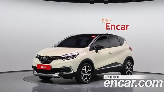 RENAULT KOREA QM3 — из Кореи под ключ