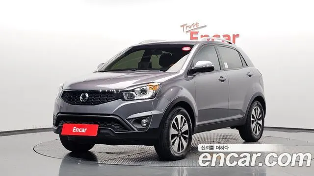 KGM KORANDO C — из Кореи под ключ