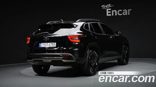 CHEVROLET TRAX CROSSOVER — из Кореи под ключ
