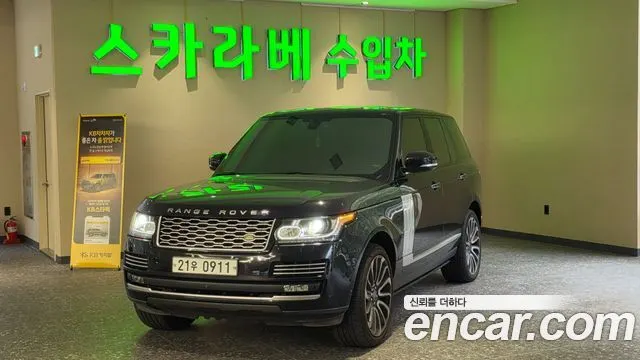 LAND ROVER RANGE ROVER — из Кореи под ключ