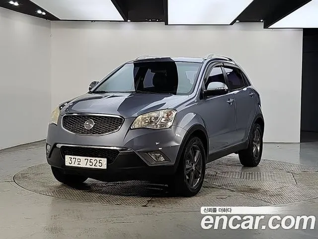 KGM KORANDO C — из Кореи под ключ