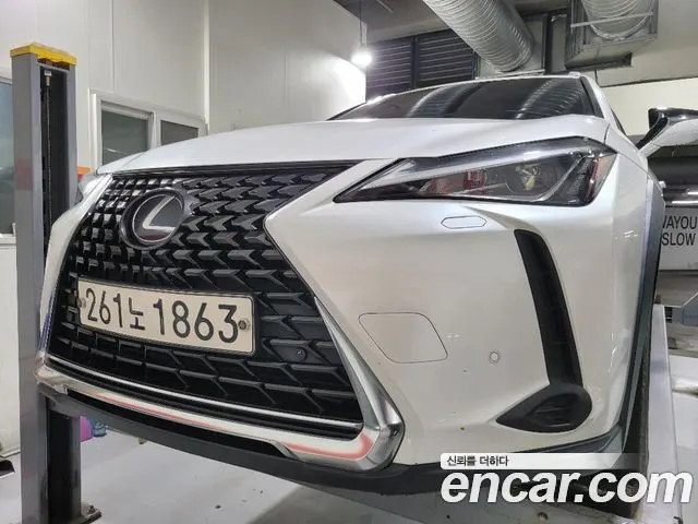 LEXUS UX250H — из Кореи под ключ