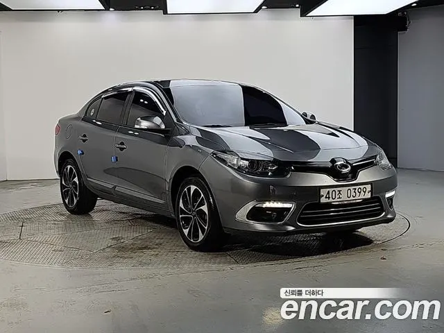 RENAULT KOREA SM3 NEO 2016 — 163 476 км, серый, Корея — под ключ — фото 2