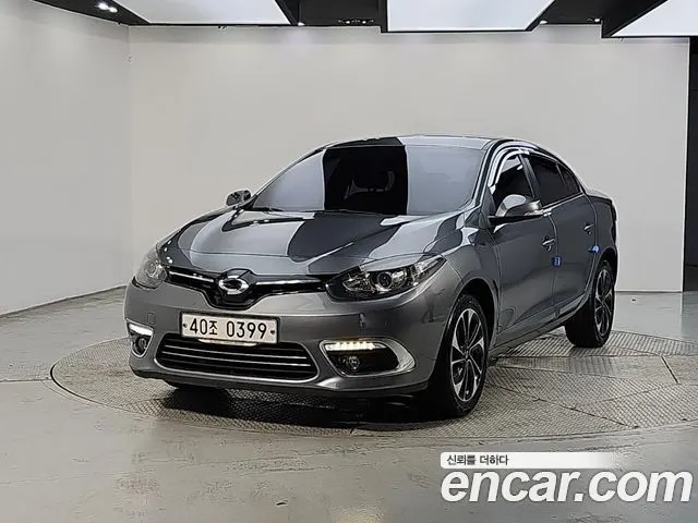 RENAULT KOREA SM3 NEO 2016 — 163 476 км, серый, Корея — под ключ — фото 11