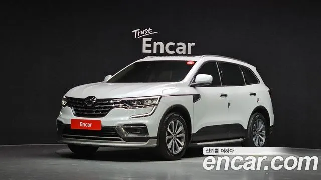 RENAULT KOREA QM6 — из Кореи под ключ