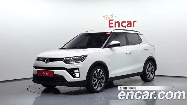 KGM VERY NEW TIVOLI — из Кореи под ключ