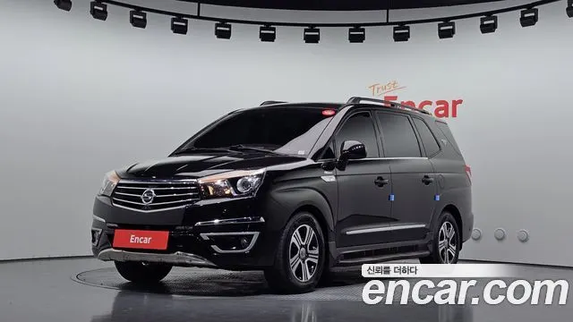 KGM KORANDO TURISMO 2017