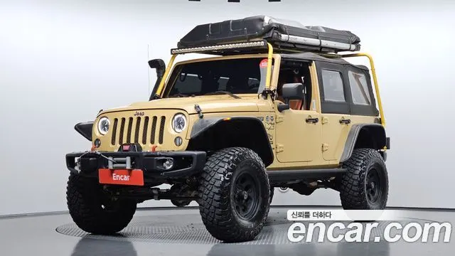 JEEP WRANGLER — из Кореи под ключ