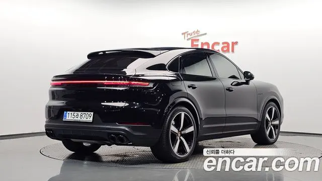 PORSCHE CAYENNE — из Кореи под ключ