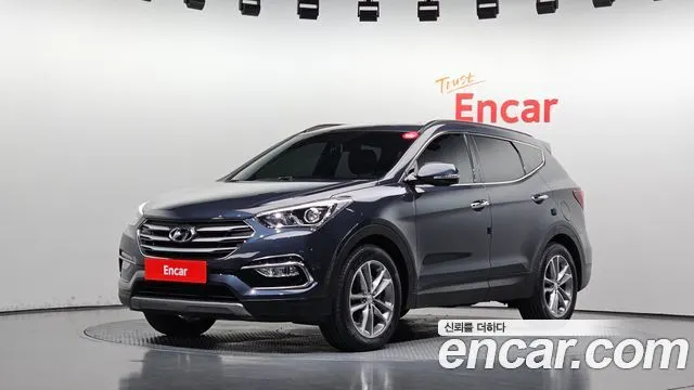 HYUNDAI SANTA FE — из Кореи под ключ
