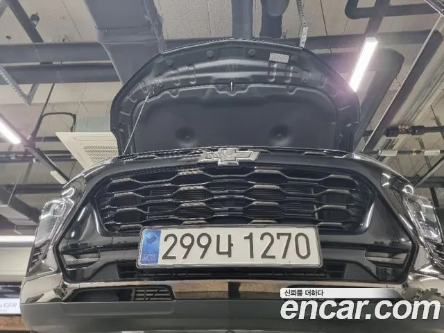 CHEVROLET TRAX CROSSOVER — из Кореи под ключ