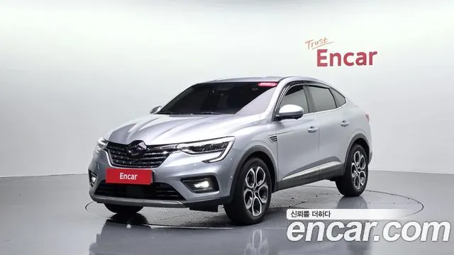 RENAULT KOREA XM3 — из Кореи под ключ