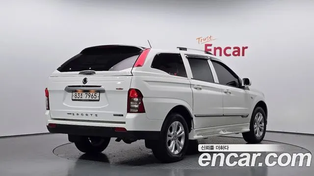 KGM KORANDO SPORTS — из Кореи под ключ