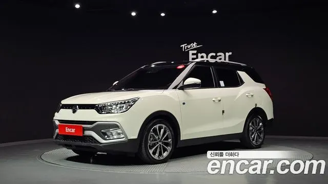 KGM TIVOLI AIR — из Кореи под ключ
