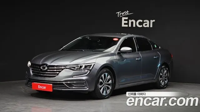 RENAULT KOREA SM6 — из Кореи под ключ
