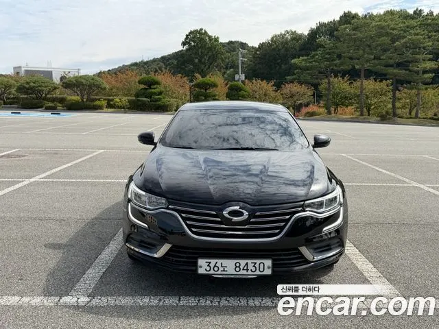 RENAULT KOREA SM6 — из Кореи под ключ