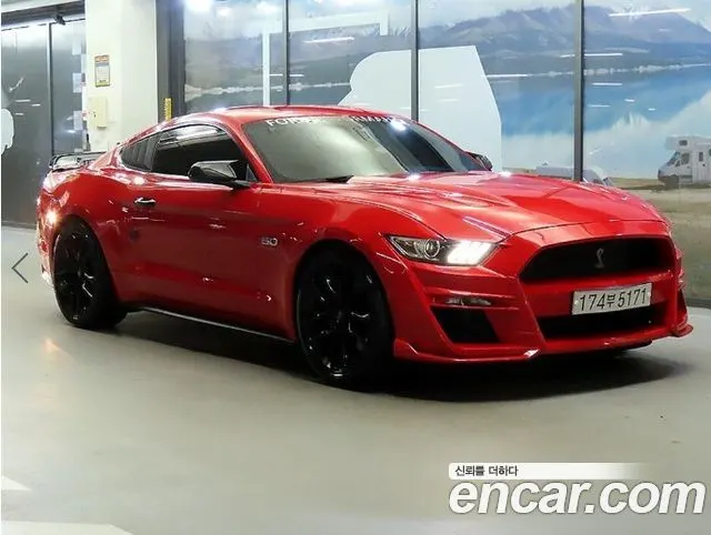 FORD MUSTANG — из Кореи под ключ