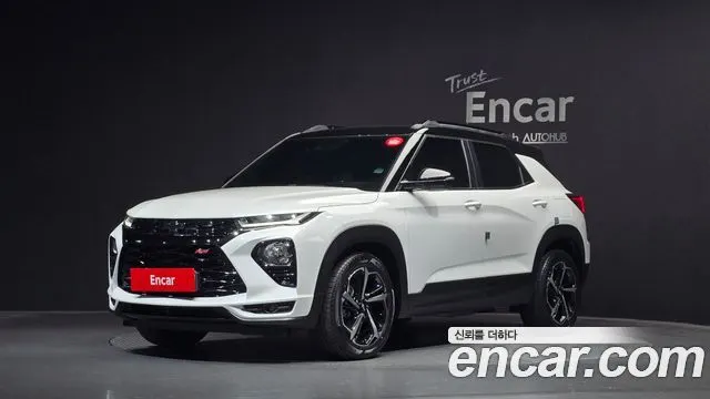 CHEVROLET TRAILBLAZER — из Кореи под ключ