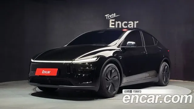 TESLA MODEL Y — из Кореи под ключ