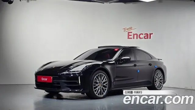 PORSCHE PANAMERA — из Кореи под ключ