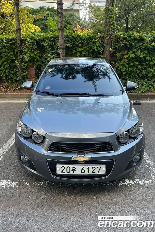 CHEVROLET AVEO HATCHBACK — из Кореи под ключ