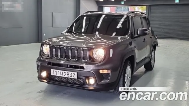 JEEP RENEGADE — из Кореи под ключ