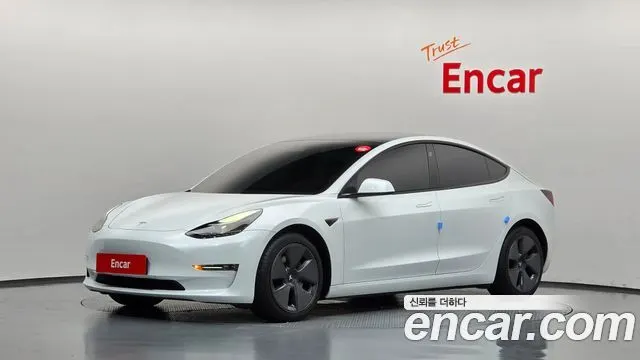 TESLA MODEL 3 — из Кореи под ключ