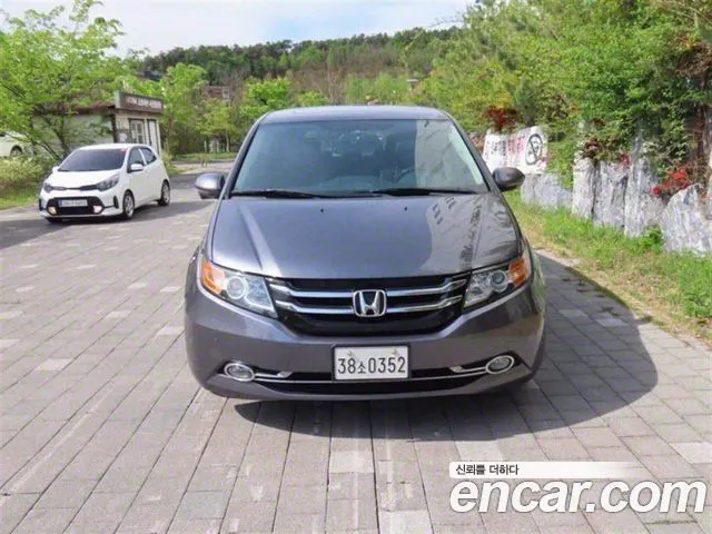 HONDA ODYSSEY — из Кореи под ключ