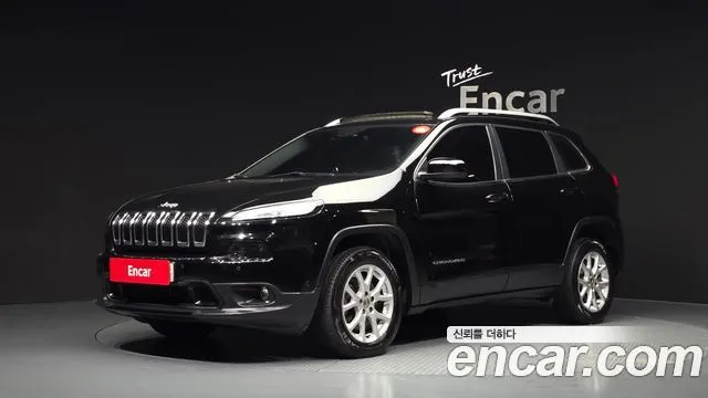 JEEP CHEROKEE — из Кореи под ключ