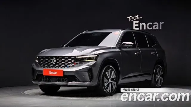 RENAULT KOREA GRAND KOLEOS — из Кореи под ключ