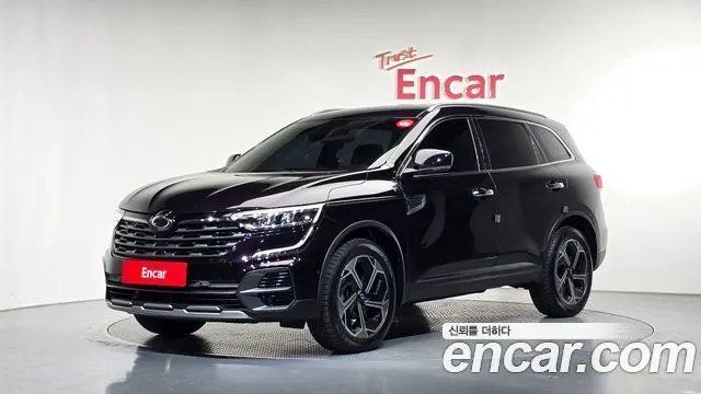 RENAULT KOREA QM6 — из Кореи под ключ