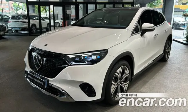 MERCEDES-BENZ EQE SUV X294 2026