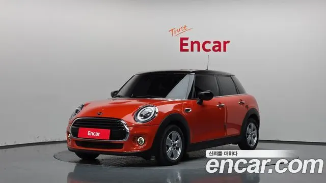 MINI COOPER — из Кореи под ключ