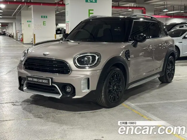 MINI COOPER COUNTRYMAN — из Кореи под ключ