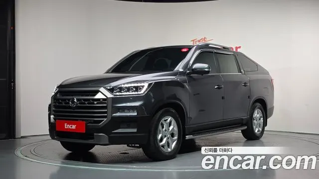 KGM REXTON SPORTS — из Кореи под ключ