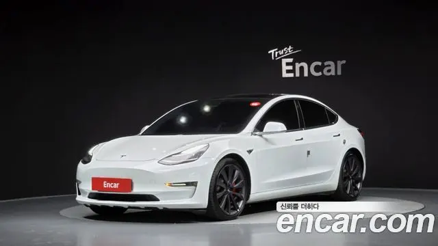 TESLA MODEL 3 — из Кореи под ключ
