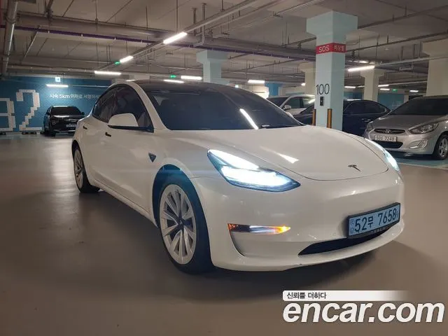 TESLA MODEL 3 — из Кореи под ключ