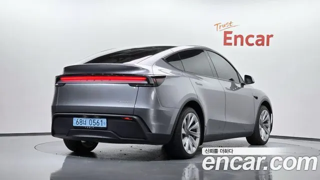 TESLA MODEL Y — из Кореи под ключ