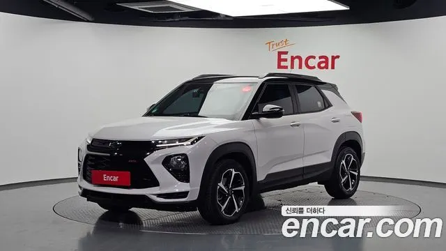 CHEVROLET TRAILBLAZER — из Кореи под ключ