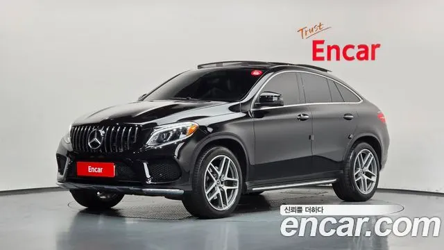 MERCEDES-BENZ GLE-CLASS W166 2018