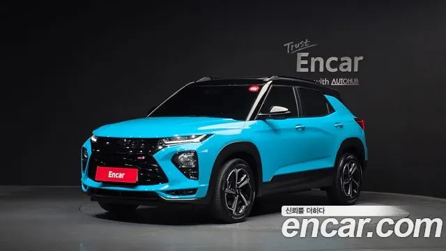 CHEVROLET TRAILBLAZER — из Кореи под ключ