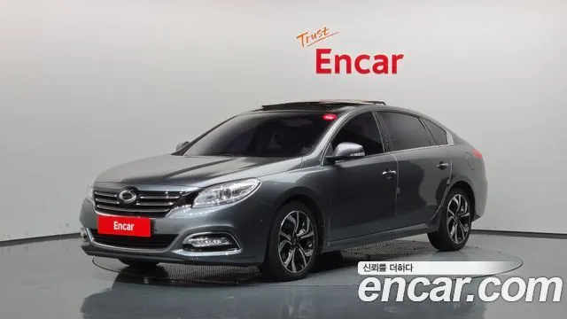 RENAULT KOREA SM7 NOVA 2015